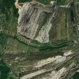 Comuna Mătăsari High Resolution Satellite Map