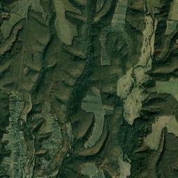 Comuna Topana High Resolution Satellite Map