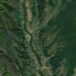 Comuna Hulubeşti High Resolution Satellite Map