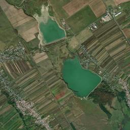 Comuna Văcăreşti High Resolution Satellite Map