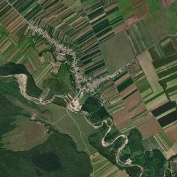 Comuna Măneşti High Resolution Satellite Map