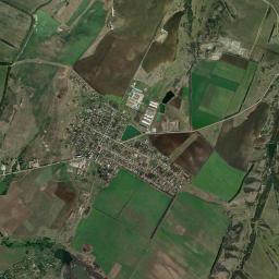 Konstantinovka High Resolution Satellite Map