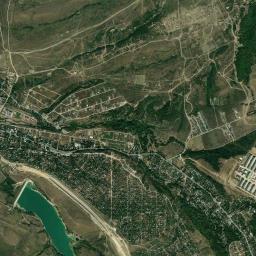 Pereval'noye High Resolution Satellite Map