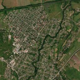 Akhtyrskiy High Resolution Satellite Map