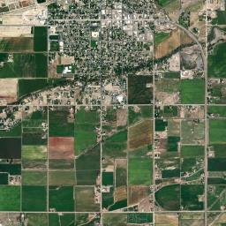 Lovell High Resolution Satellite Map