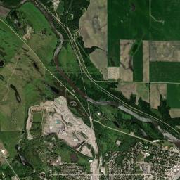 Granite Falls High Resolution Satellite Map