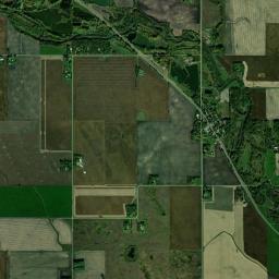 McLeod County High Resolution Satellite Map