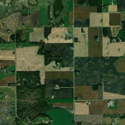 Young America (historical), MN locator map