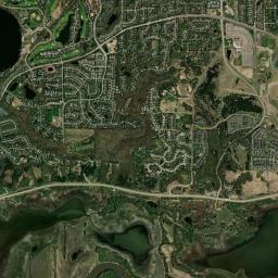 Chanhassen, MN locator map