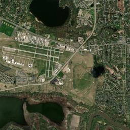 Eden Prairie, MN locator map