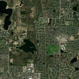 Edina, MN locator map