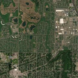 9201-9347 France Avenue South, Bloomington Satellite Map