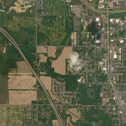 Eau Claire, WI locator map