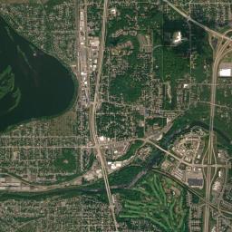 Eau Claire, WI locator map