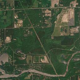 Seymour, WI locator map