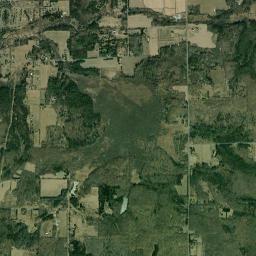 Kronenwetter High Resolution Satellite Map