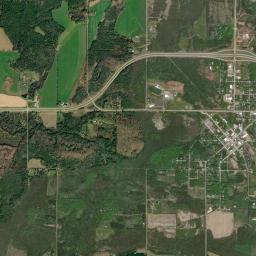 Wittenberg High Resolution Satellite Map