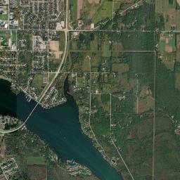 Door County High Resolution Satellite Map