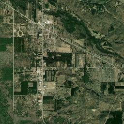Rapid City High Resolution Satellite Map