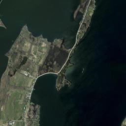 North Hero High Resolution Satellite Map