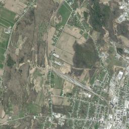 Saint Albans High Resolution Satellite Map