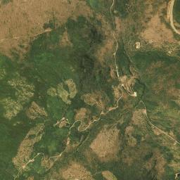 Aerial view of Bemis Stream Prospect