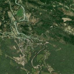 Phillips High Resolution Satellite Map