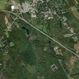 Newport High Resolution Satellite Map