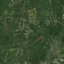 Hermon High Resolution Satellite Map