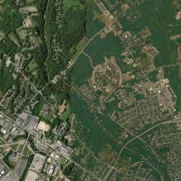 Bangor, ME locator map