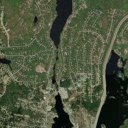 Fall River High Resolution Satellite Map