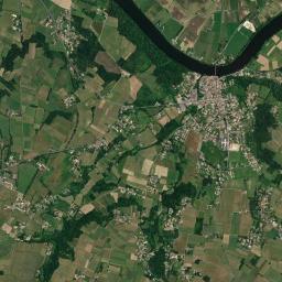 Branne High Resolution Satellite Map