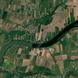 Sainte-Terre High Resolution Satellite Map