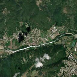 Saint-Laurent-du-Pape High Resolution Satellite Map