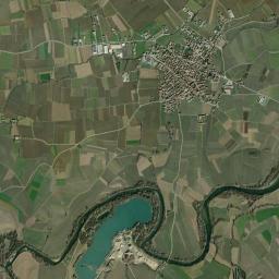 Pancalieri High Resolution Satellite Map