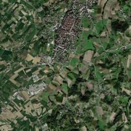 San Damiano d'Asti High Resolution Satellite Map