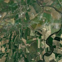 Frascaro High Resolution Satellite Map