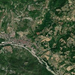 Varzi High Resolution Satellite Map