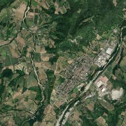 Lugagnano Val d'Arda High Resolution Satellite Map