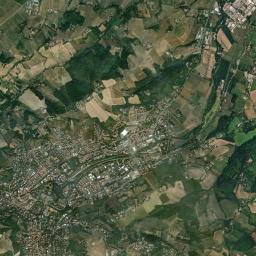 Salsomaggiore Terme High Resolution Satellite Map