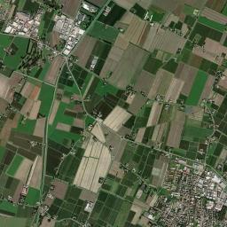 Rio Saliceto High Resolution Satellite Map