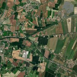 Pontegradella High Resolution Satellite Map