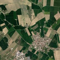 Tresigallo-Final di Rero High Resolution Satellite Map