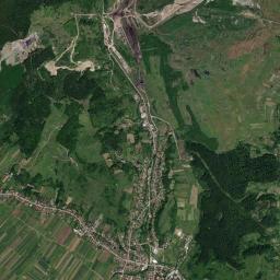 Municipiul Motru High Resolution Satellite Map