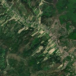 Negomir High Resolution Satellite Map