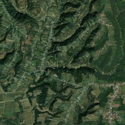 Comuna Poiana Lacului High Resolution Satellite Map