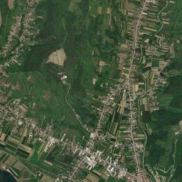 Topoloveni High Resolution Satellite Map