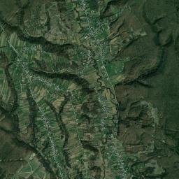 Comuna Cobia de Sus High Resolution Satellite Map