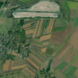 Comuna Ciocile High Resolution Satellite Map