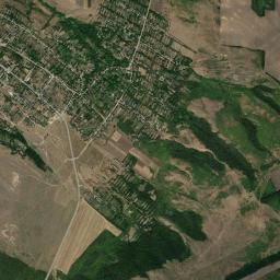 Severnoye High Resolution Satellite Map